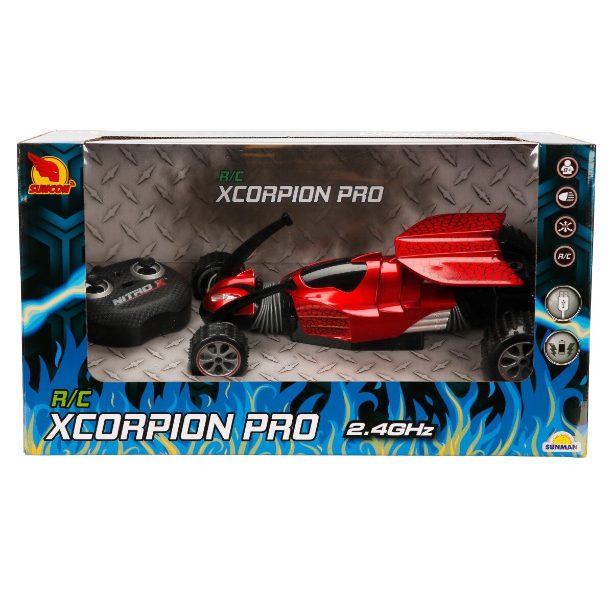 Suncon Masina cu telecomanda Xcorpion PRO