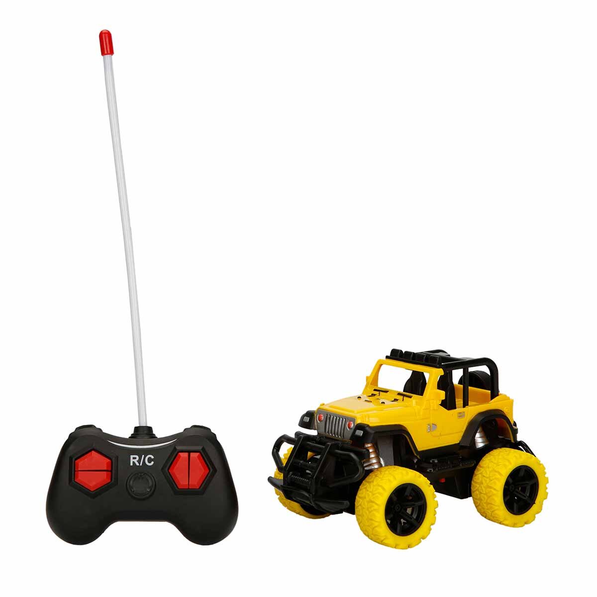 Suncon Mini masinuta cu telecomanda fara prelata 1:43 Galben