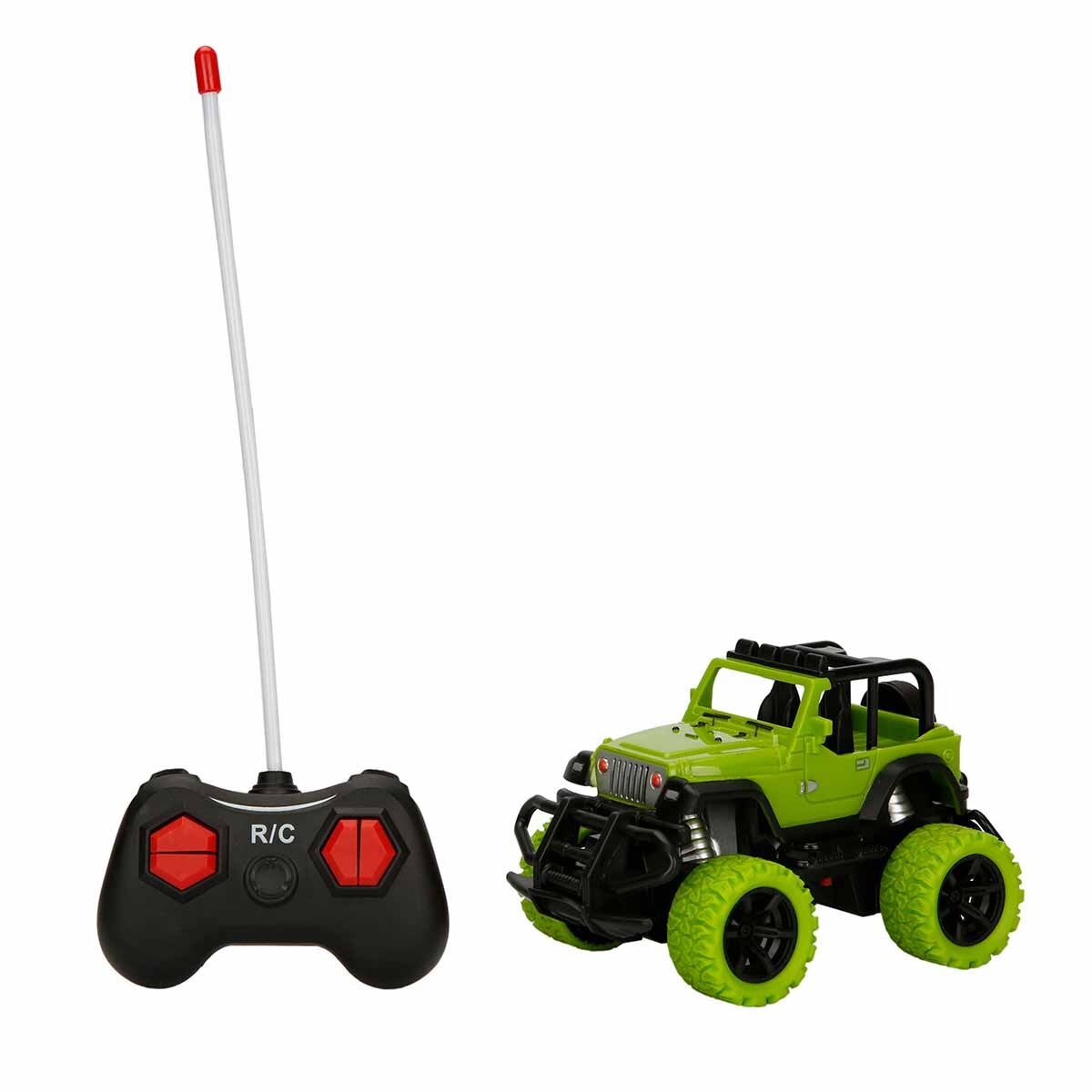 Suncon Mini masinuta cu telecomanda fara prelata 1:43 Verde