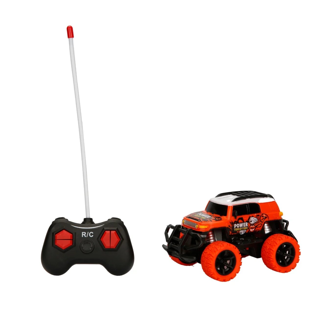 Suncon Mini masinuta cu telecomanda Mini Climber Rosu-Alb 1:43