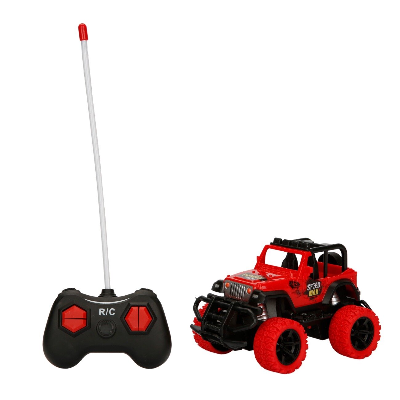 Suncon Mini masinuta fara prelata cu telecomanda Mini Climber Portocaliu 1:43