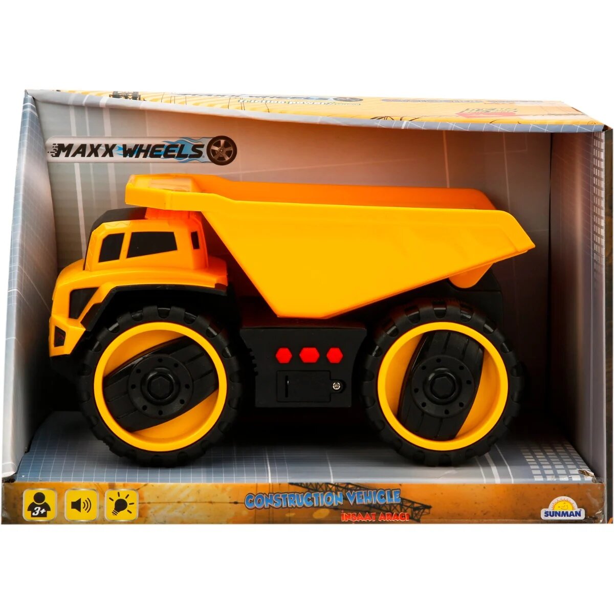 Sunman Basculanta cu lumini si sunete Maxx Wheels