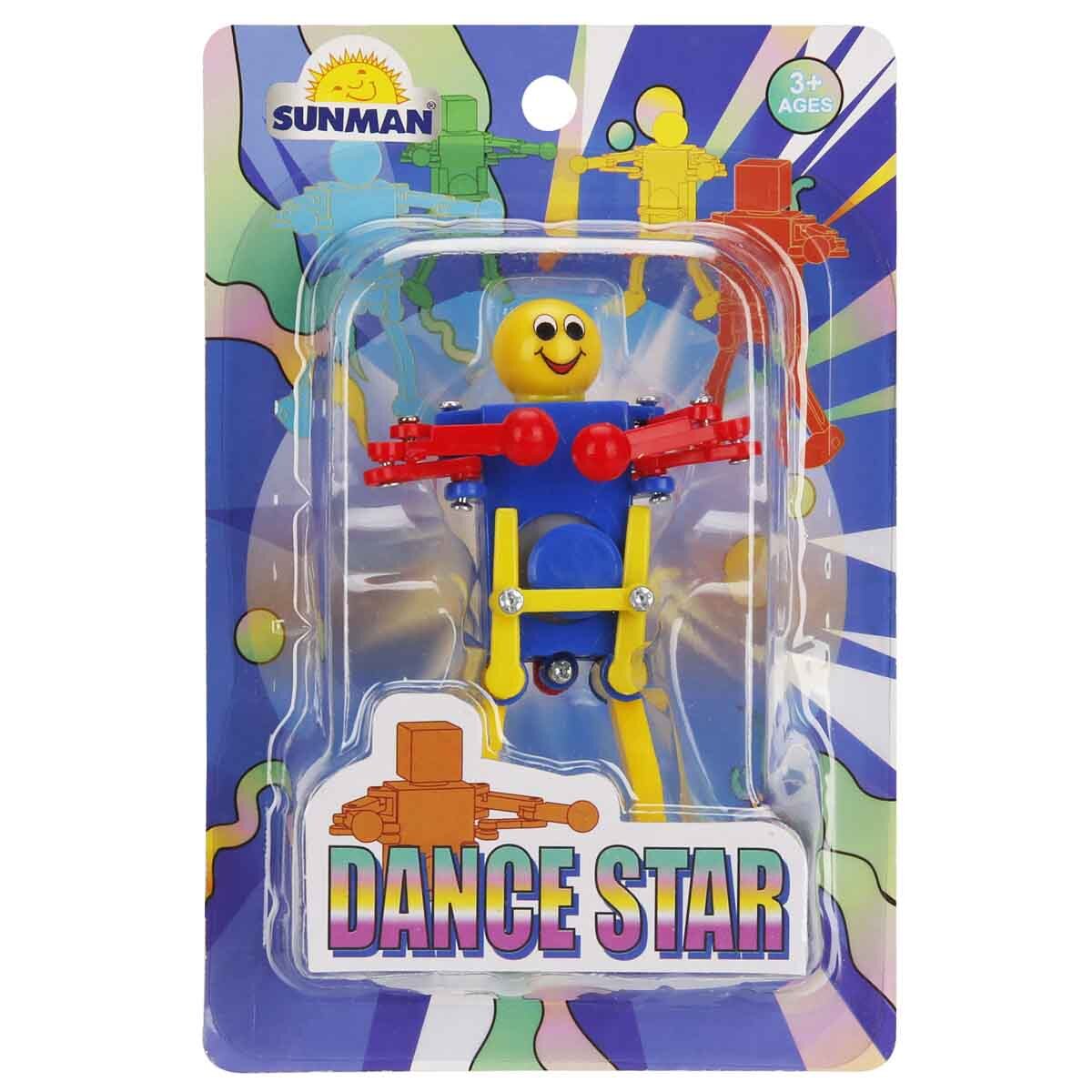 Sunman Figurina robot Wind-Up Dance Star