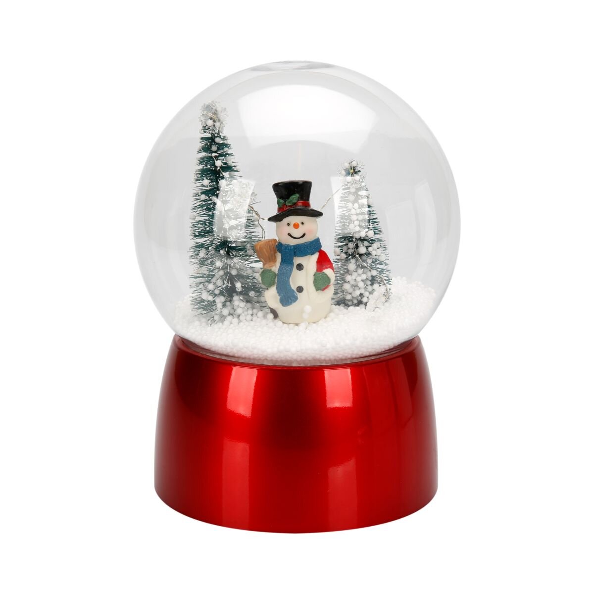 Sunman Glob de zapada cu lumini muzica si USB Om de zapada 26 cm