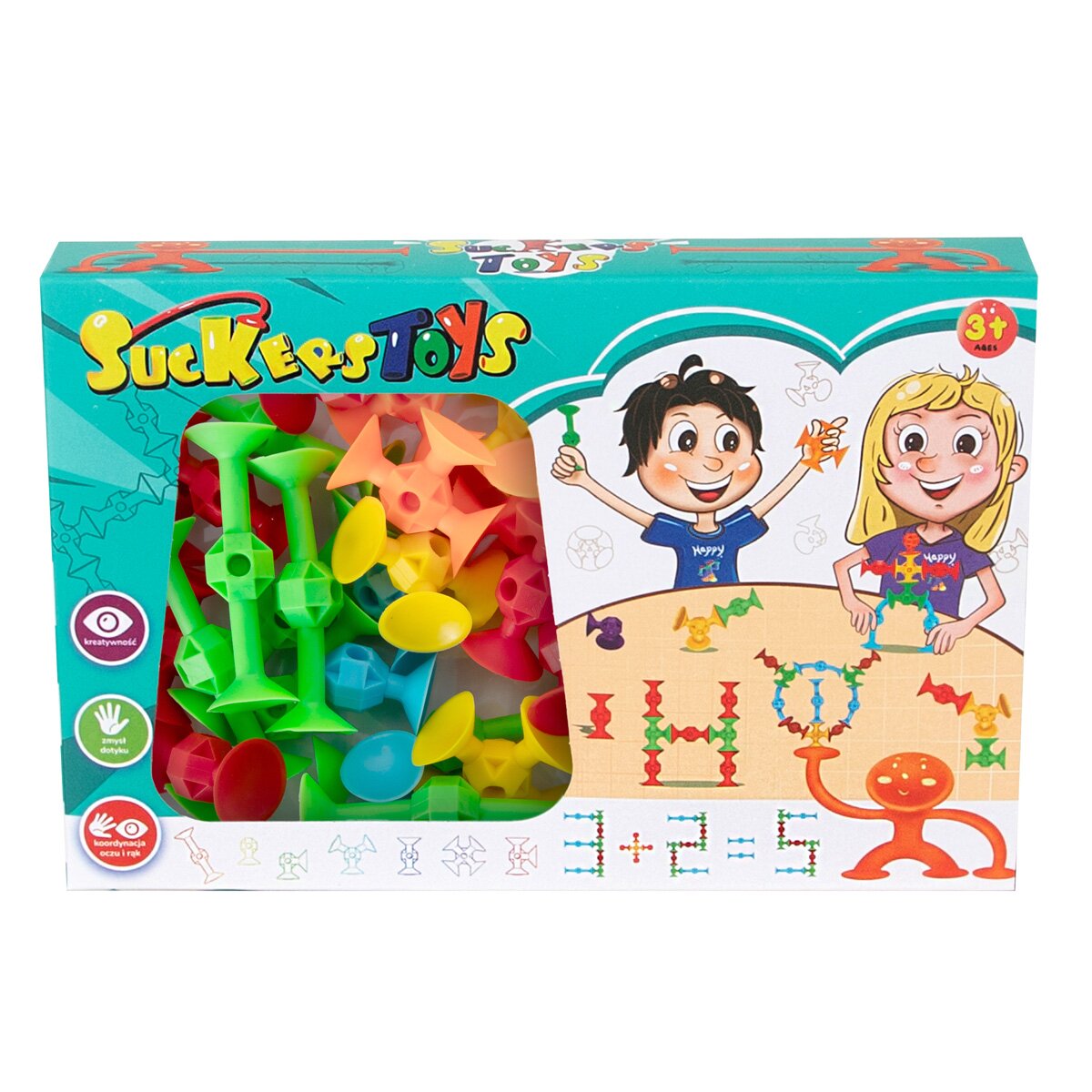 Sunman Joc de constructie Sucker Block