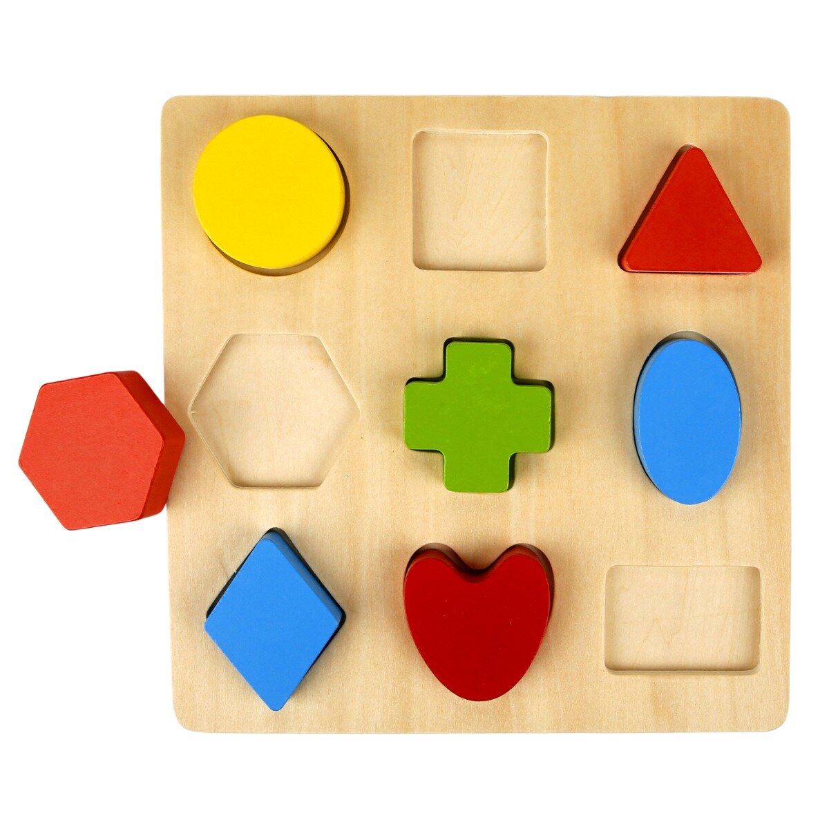 Sunman Joc educativ Forme si culori 9 piese
