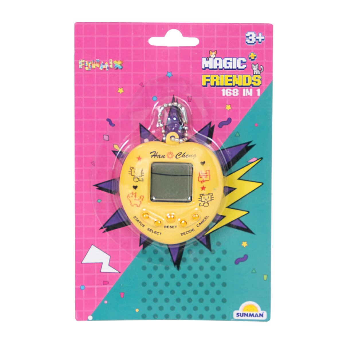 Sunman Joc electronic interactiv 168 in 1 Smile Games Electronic Pets