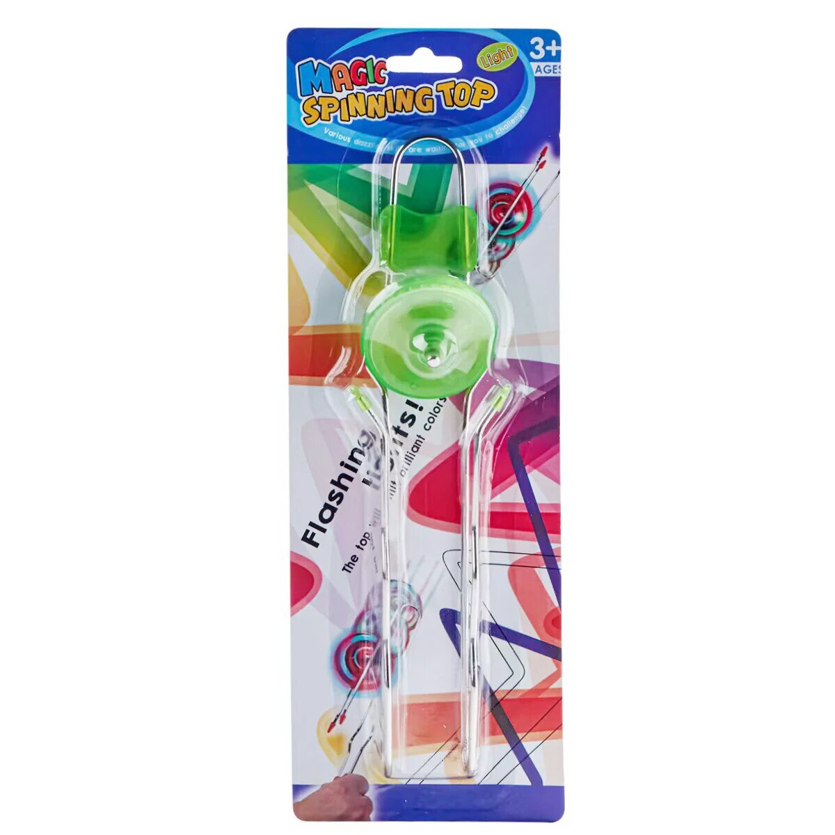 Sunman Jucarie interactiva cu lumini Spinning Magnetic Yoyo