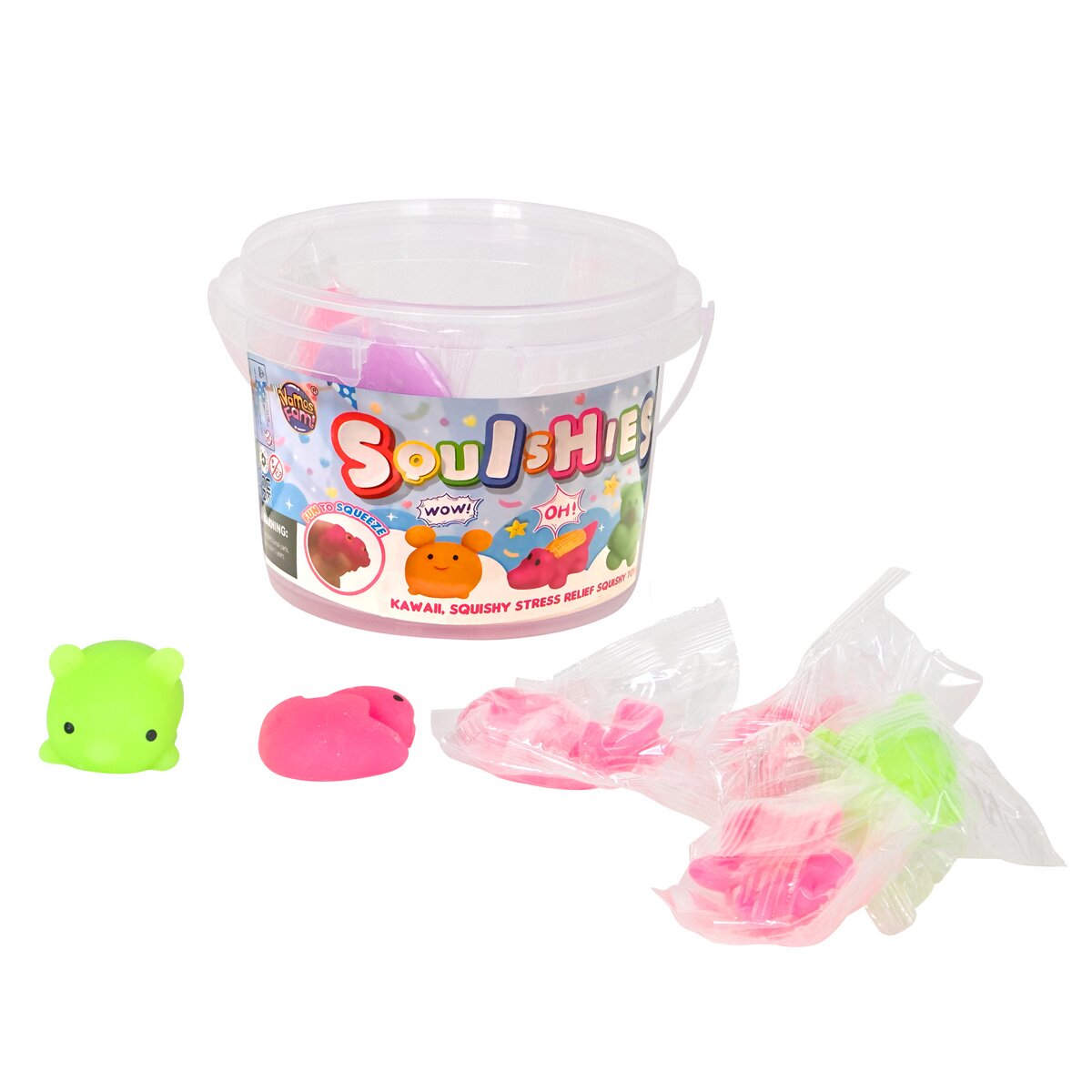 Sunman Jucarii moi Squishies 12 bucati