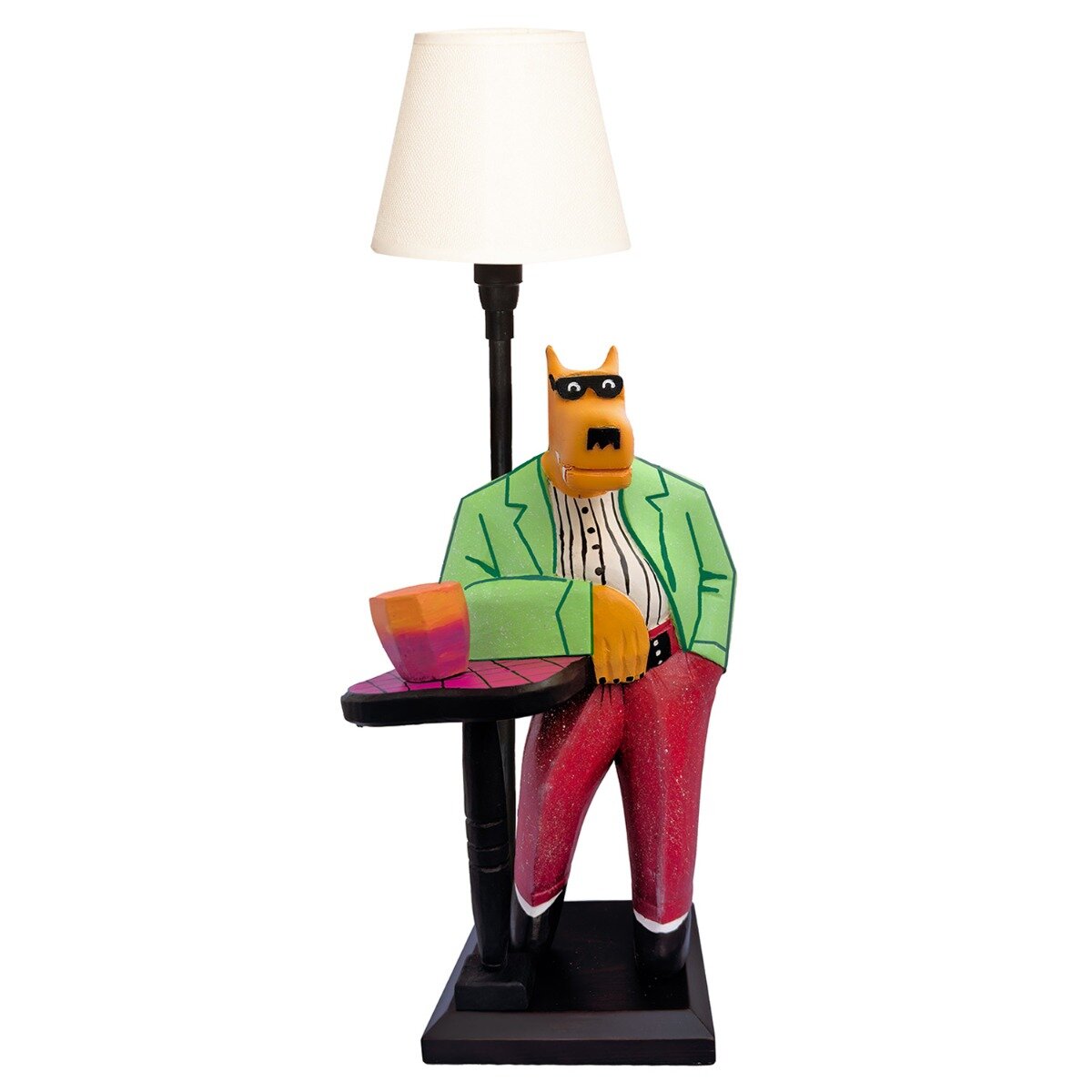 Sunman Lampa de birou Wolf Gang Cool Wolf