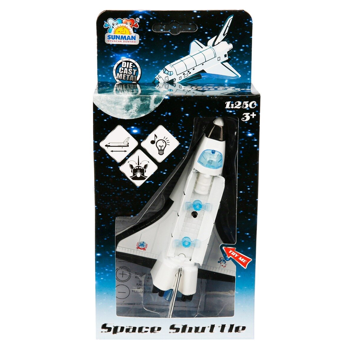 Sunman Nava spatiala cu lumini si sunete 1:250