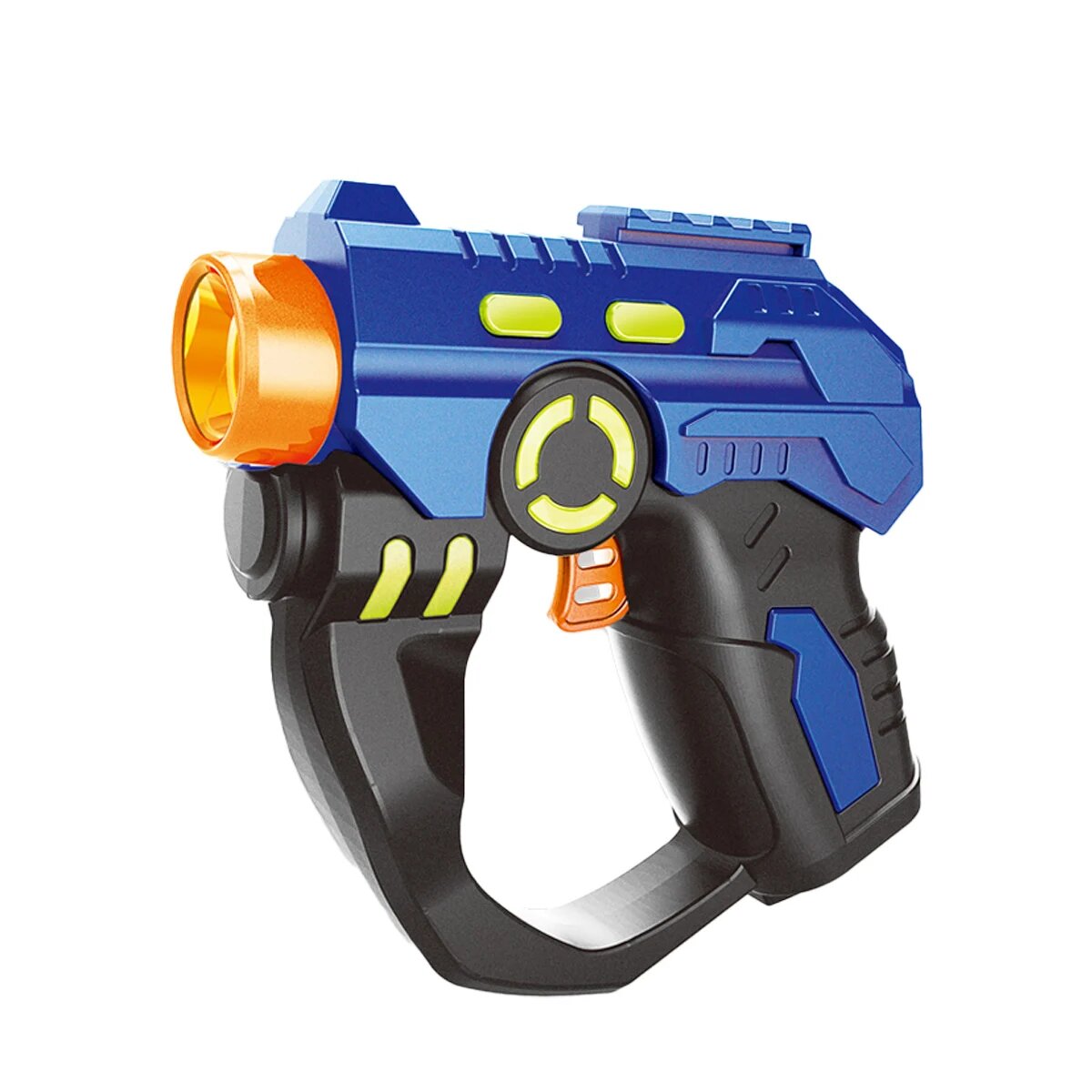 Sunman Pistol de jucarie cu lumini si sunete Space Patrol Albastru