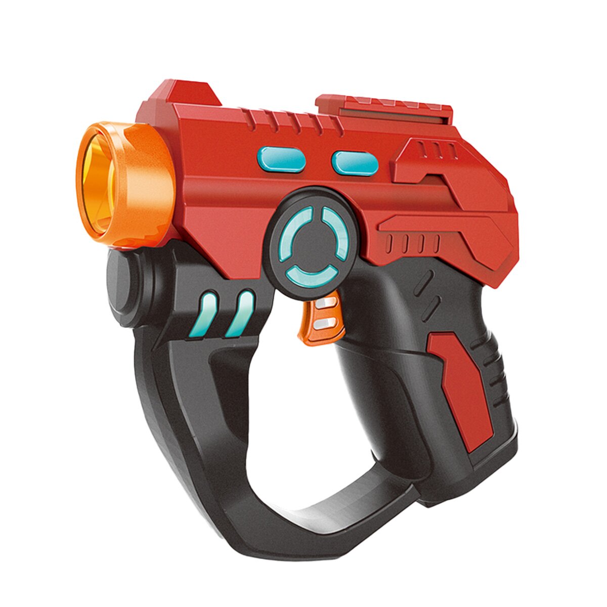 Sunman Pistol de jucarie cu lumini si sunete Space Patrol Rosu