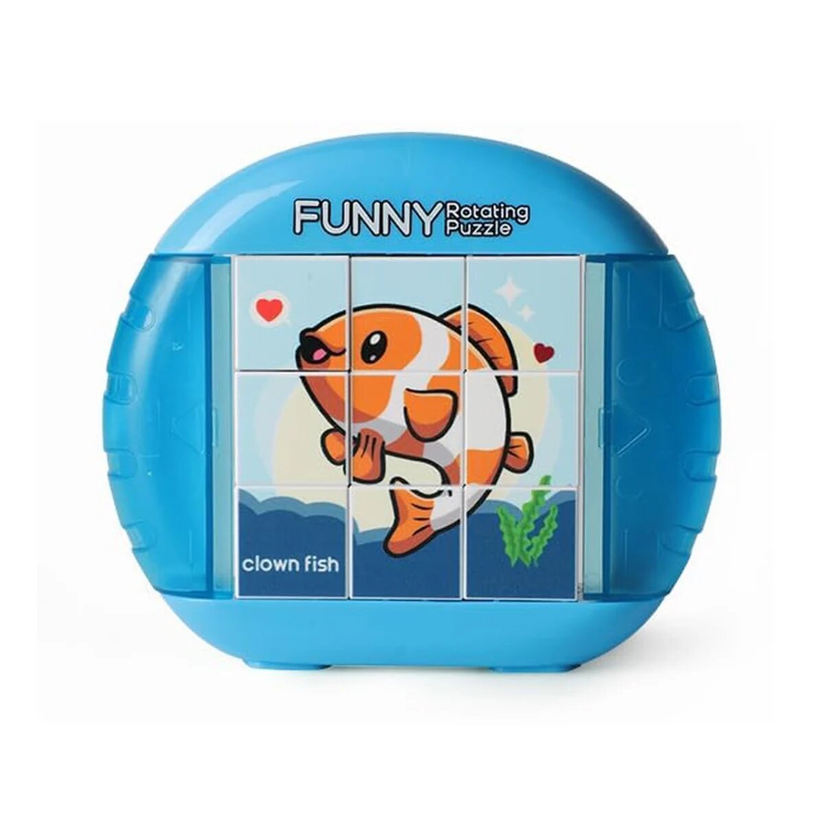 Sunman Puzzle rotativ 4 in 1 Clown Fish