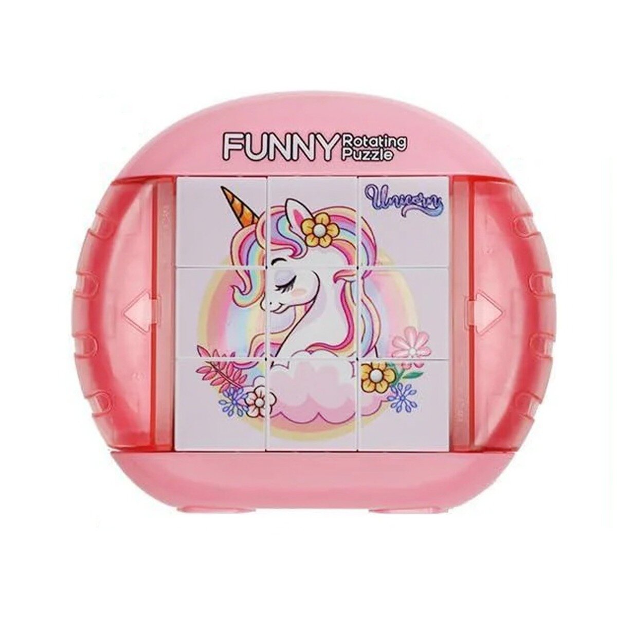 Sunman Puzzle rotativ 4 in 1 Unicorn