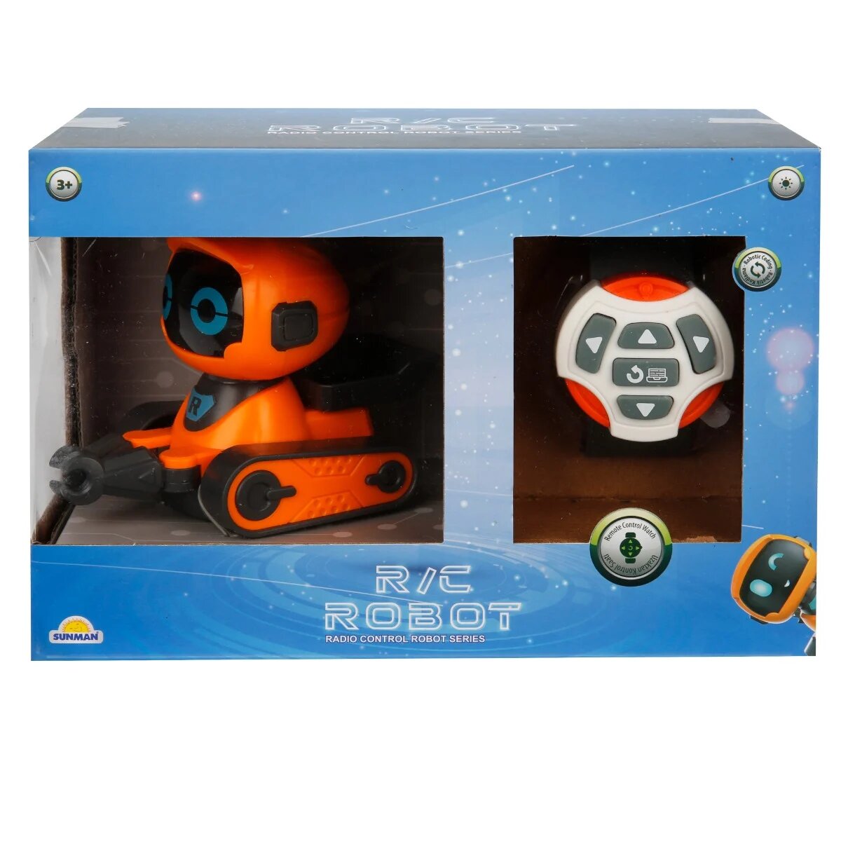 Sunman Robot cu telecomanda in forma de ceas Dog Watch