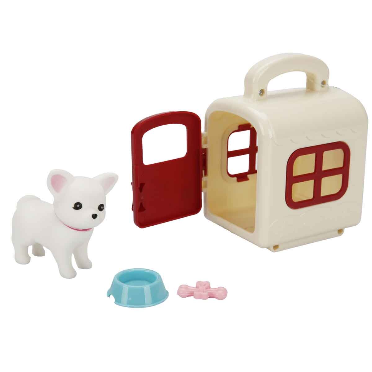Sunman Set animalut cu accesorii si geanta de transport