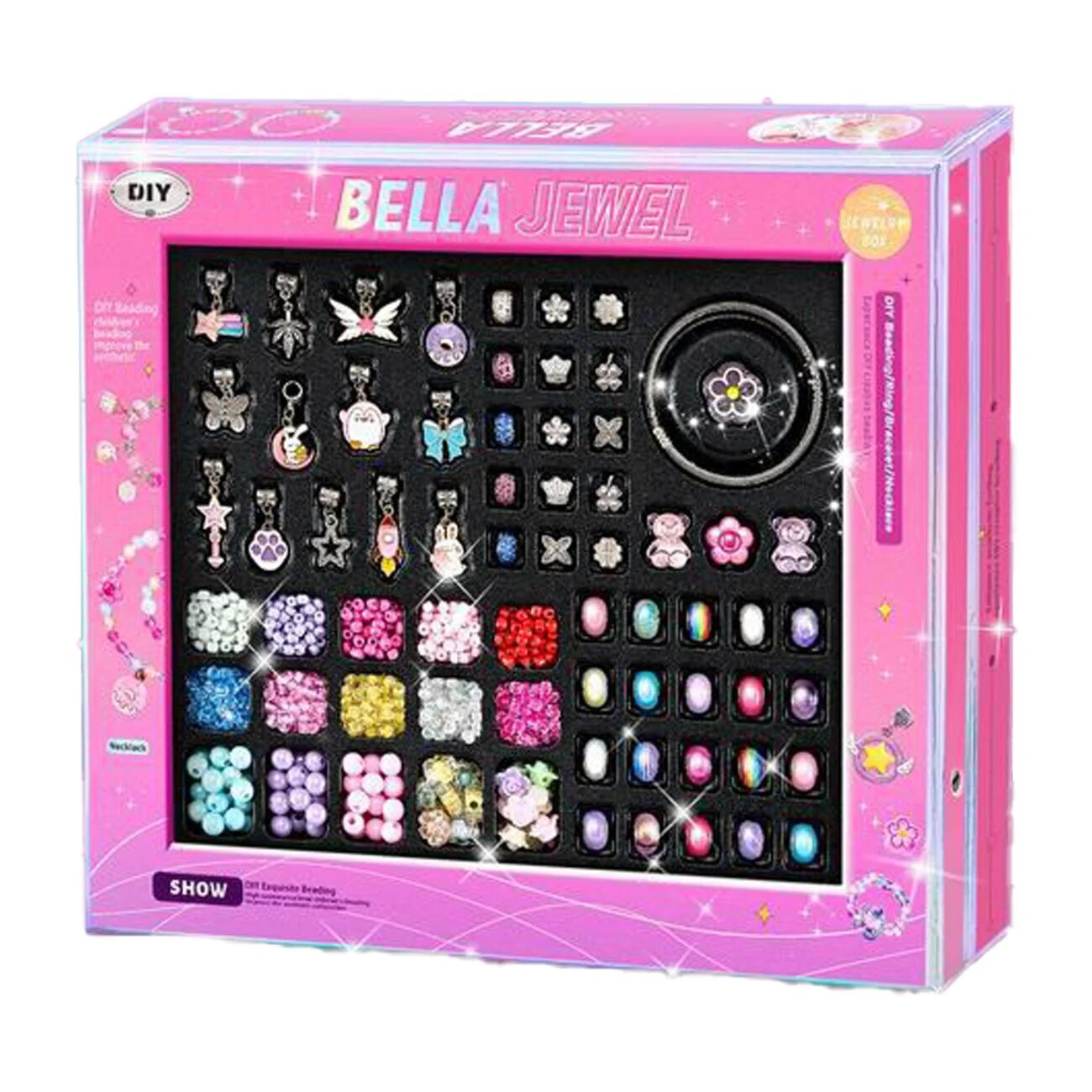 Sunman Set creativ Bella Jewel Cutie de bijuterii