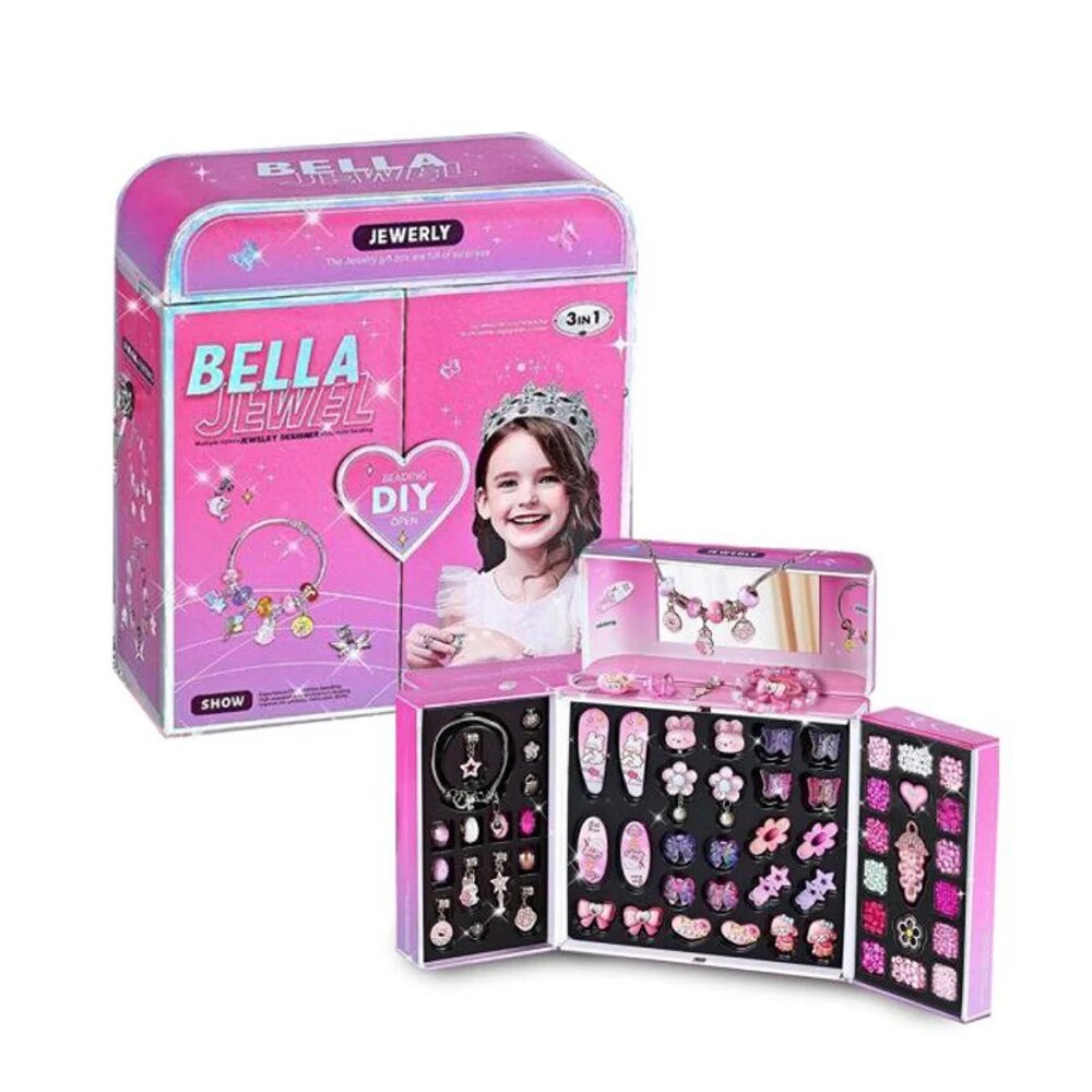 Sunman Set creativ de bijuterii 3in1 Bella Jewel
