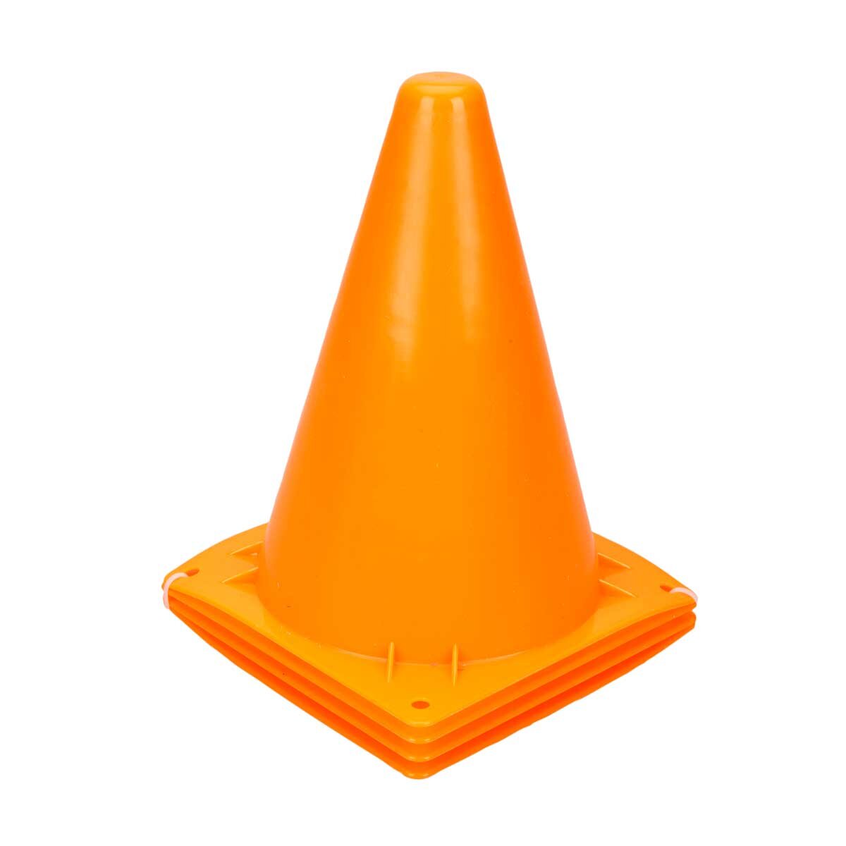 Sunman Set de 4 conuri YG Sport Obstacle Soccer 18 cm Portocaliu