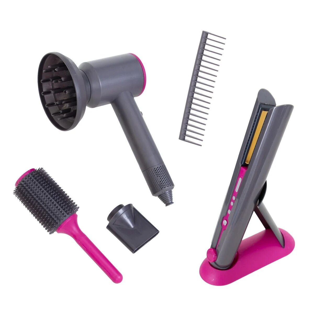 Sunman Set de coafat si uscat parul de jucarie 6 piese