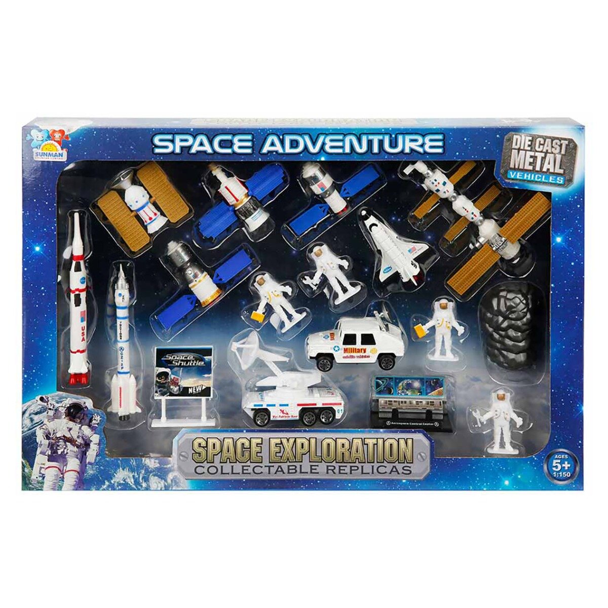 Sunman Set de explorare spatiala Space Adventure