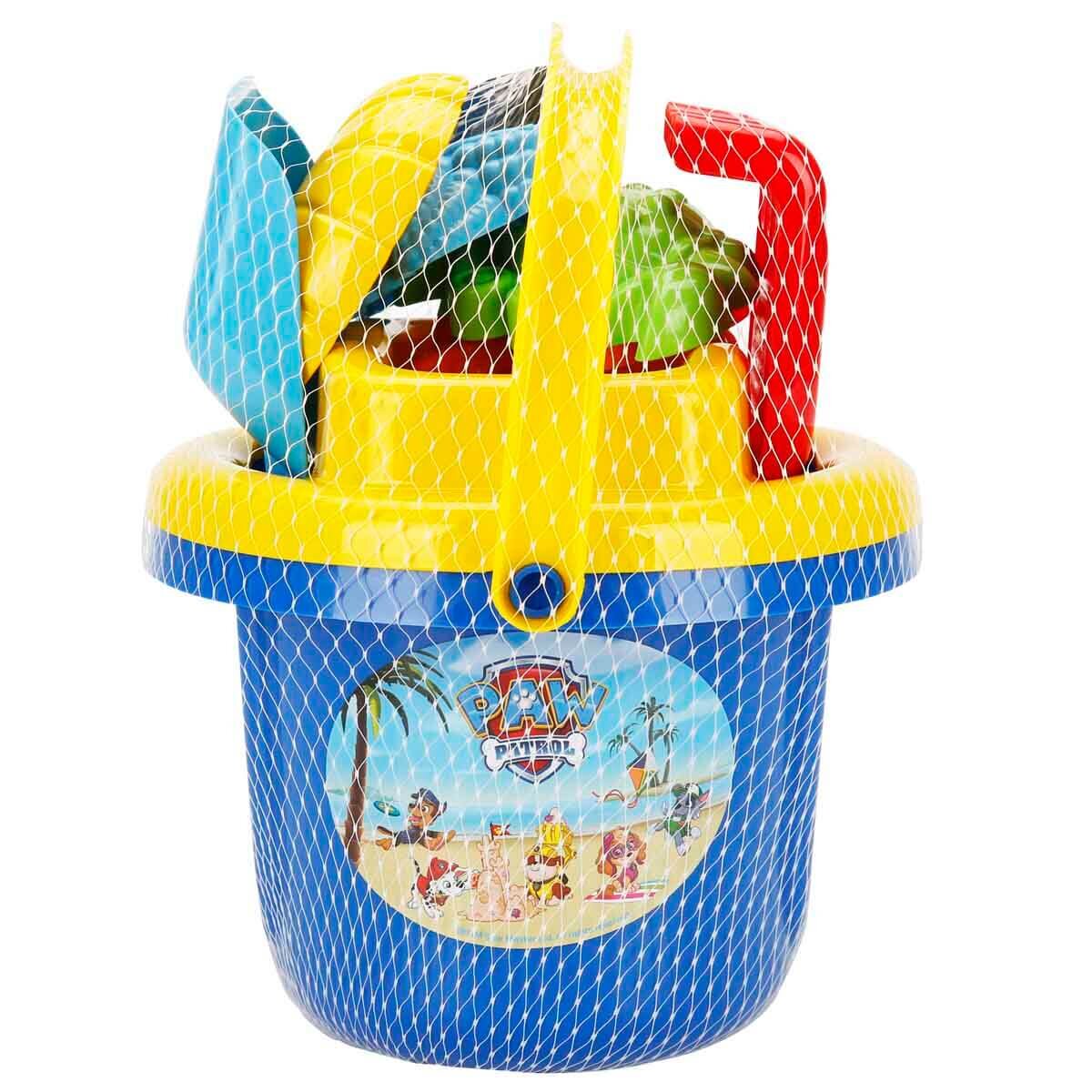Sunman Set galetusa cu ustensile pentru plaja Paw Patrol