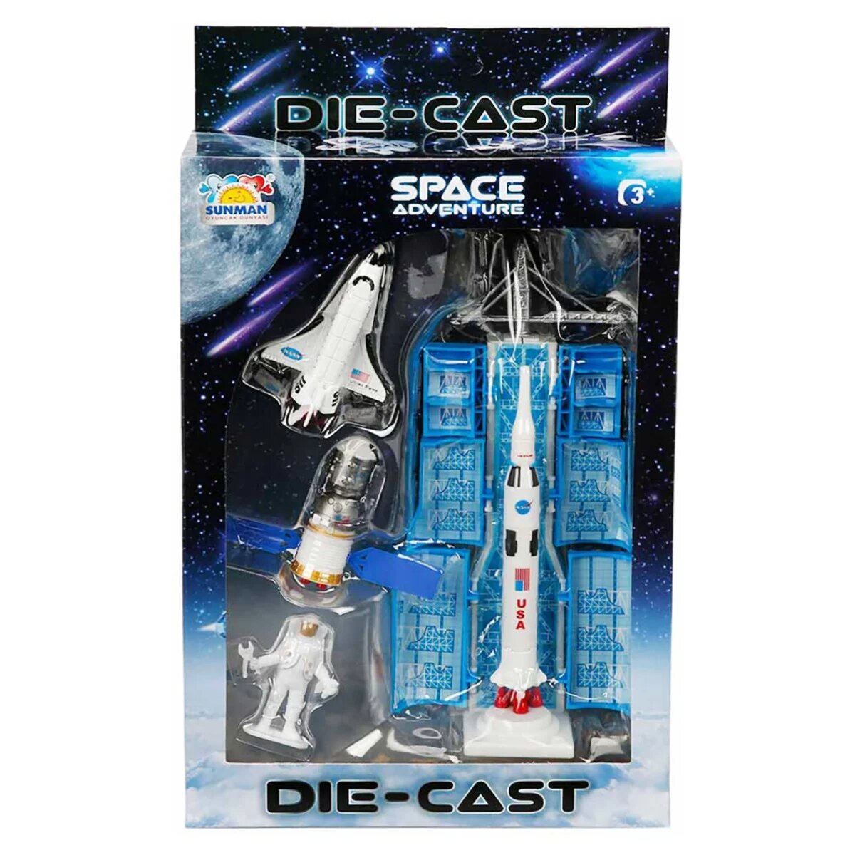 Sunman Set pentru spatiu Space Adventure