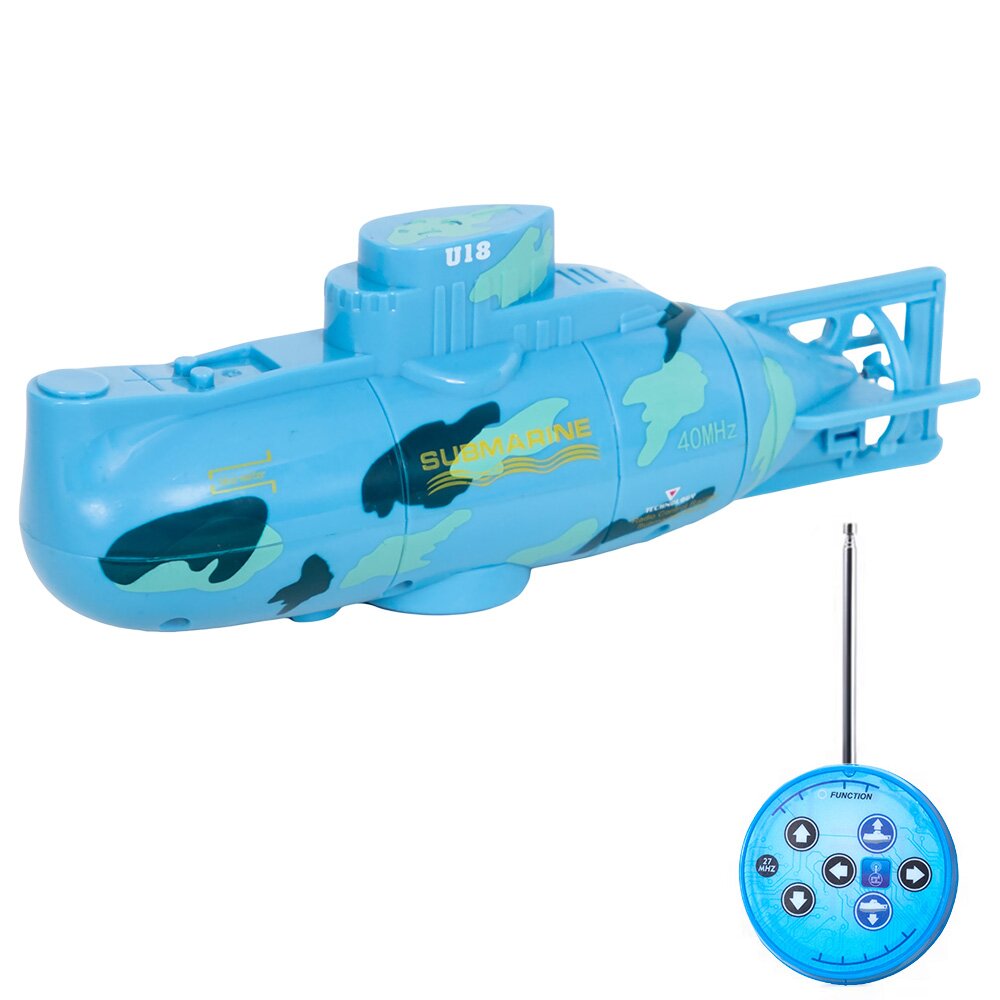 Sunman Submarin cu telecomanda U-Boat Albastru