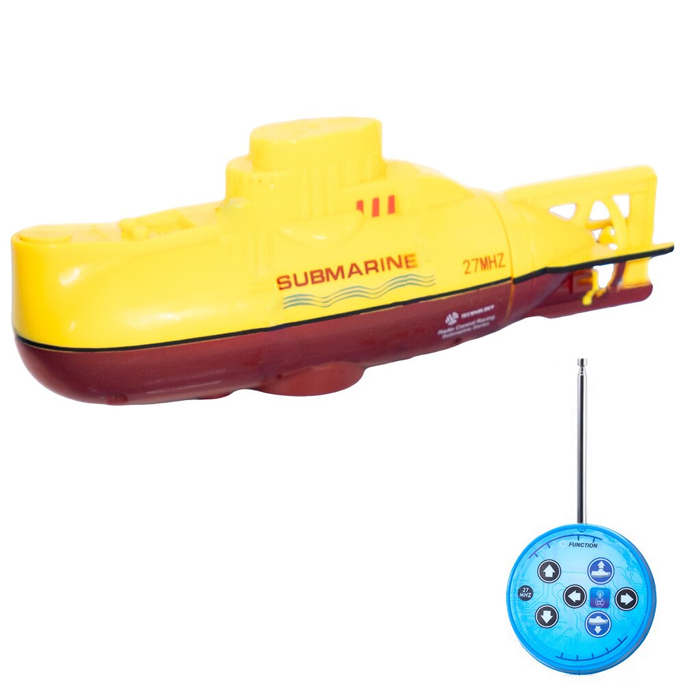 Sunman Submarin cu telecomanda U-Boat Galben