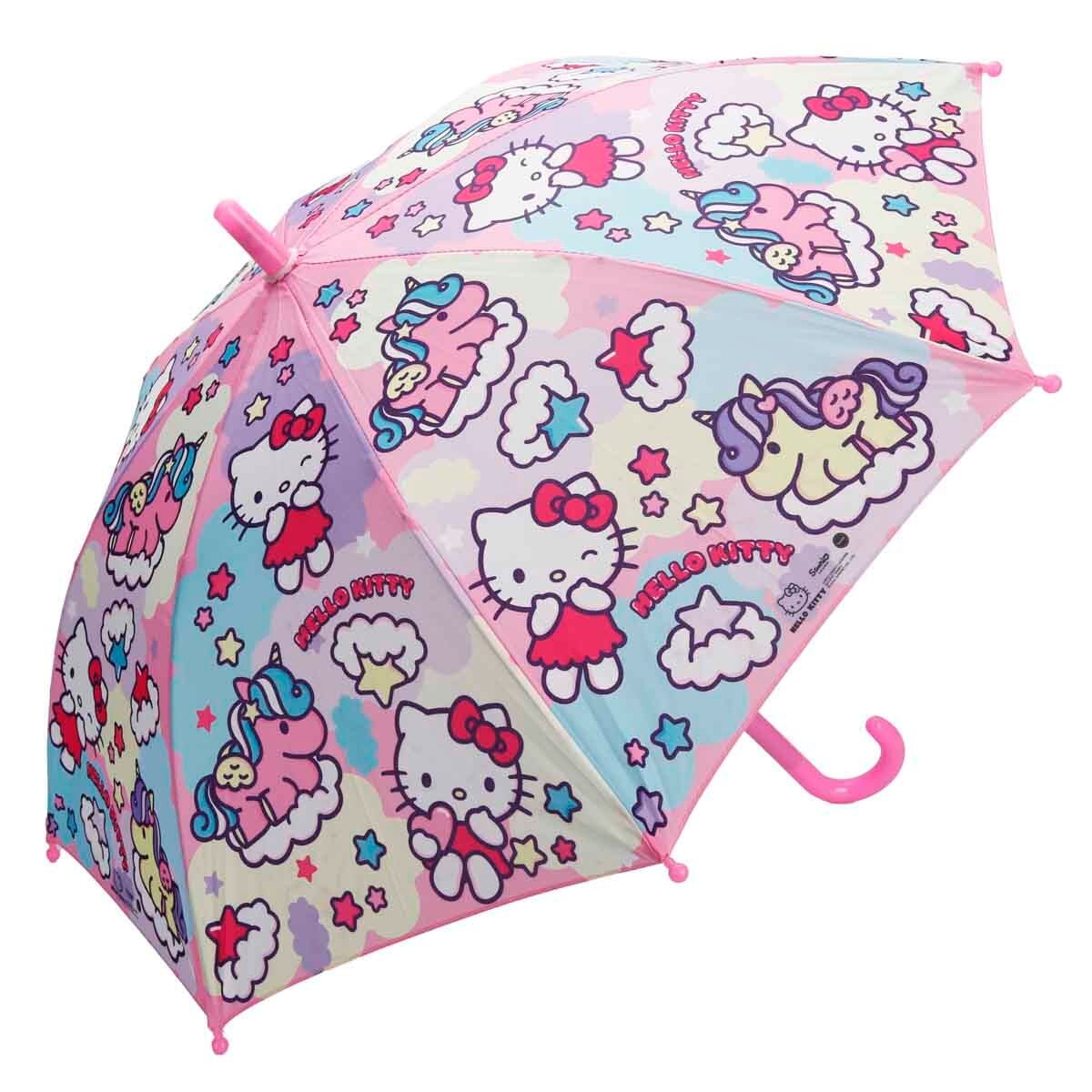 Sunman Umbrela pentru copii Hello Kitty