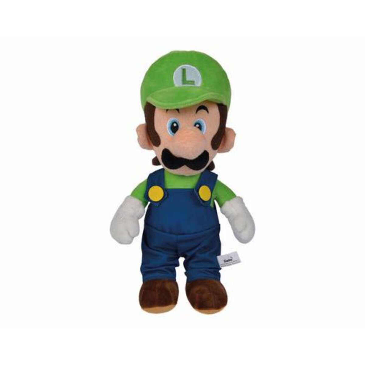 Super Wings Jucarie de plus Super Mario Luigi 30 cm