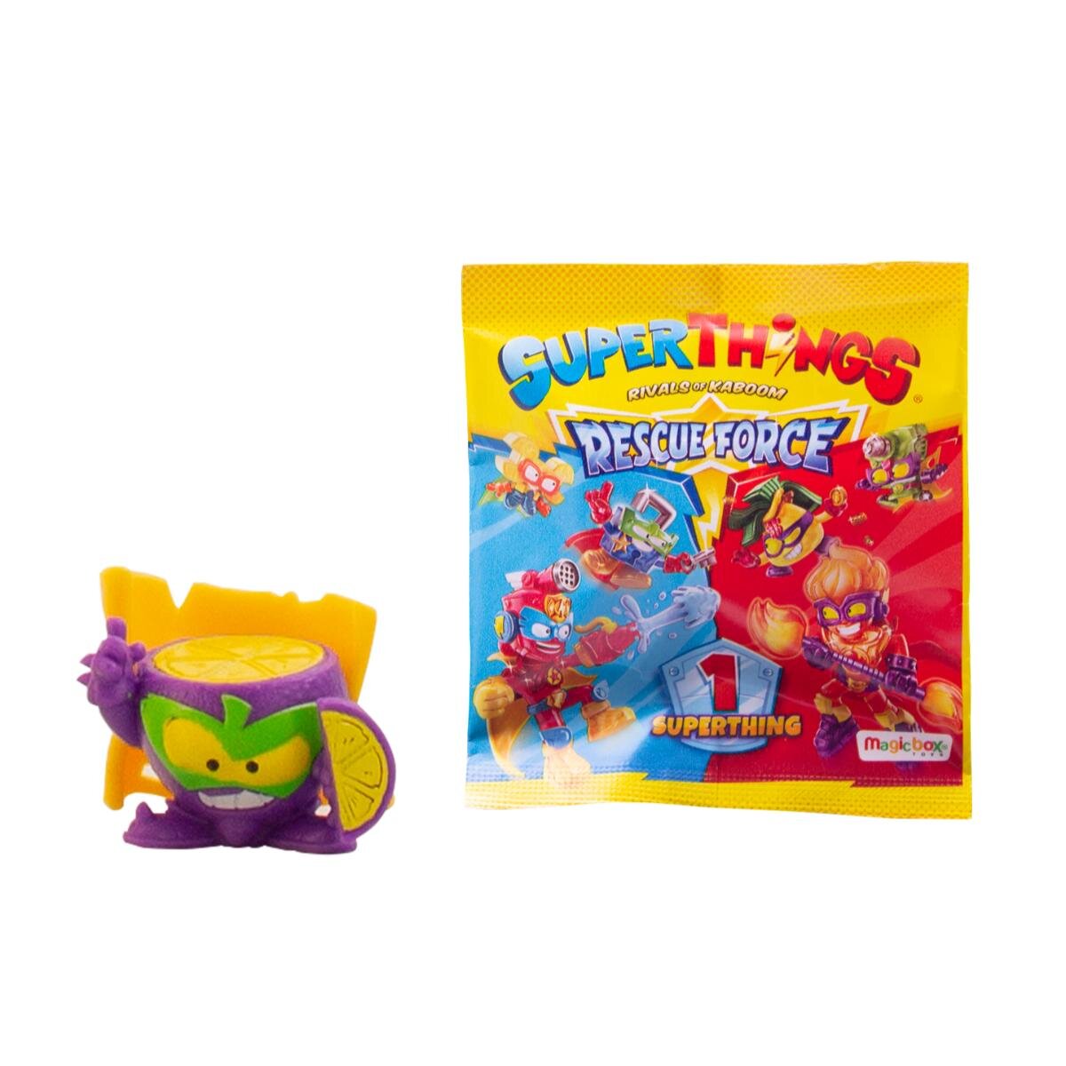 SuperThings Figurina surpriza Rescue Force