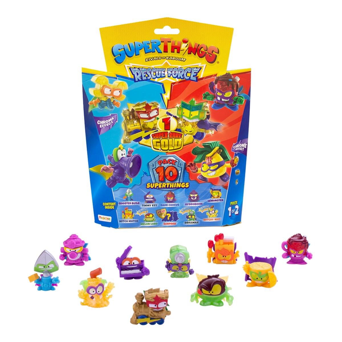 SuperThings Set 10 figurine Rescue Force