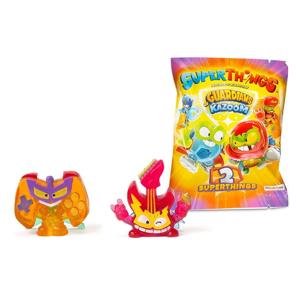SuperThings Set 2 figurine Guardians Of Kazoom