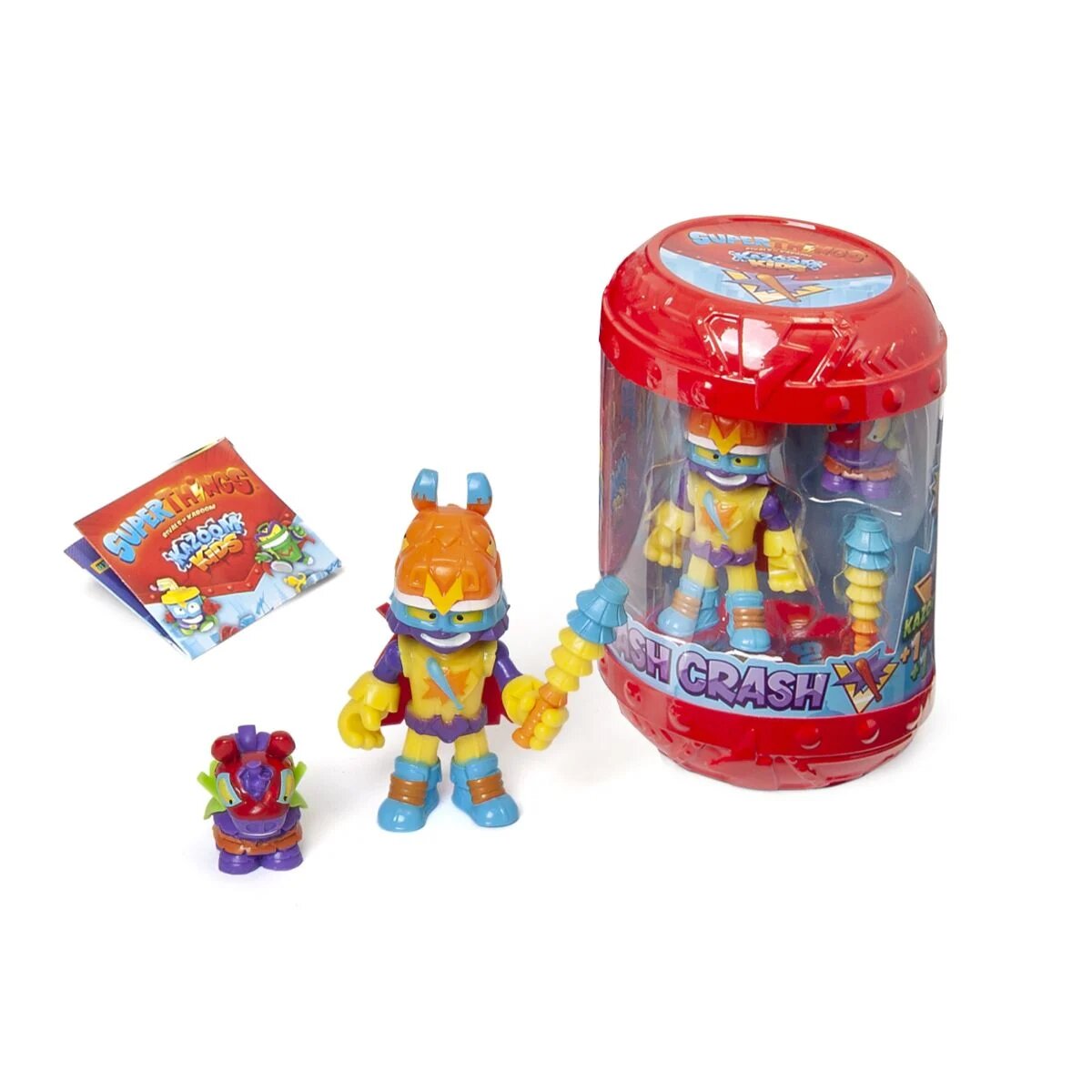 SuperThings Set 2 figurine si accesoriu Kazoom Kids