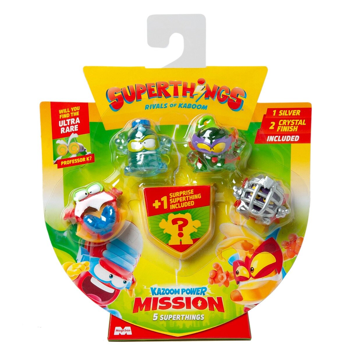 SuperThings Set 5 figurine Kazoom Power Mission