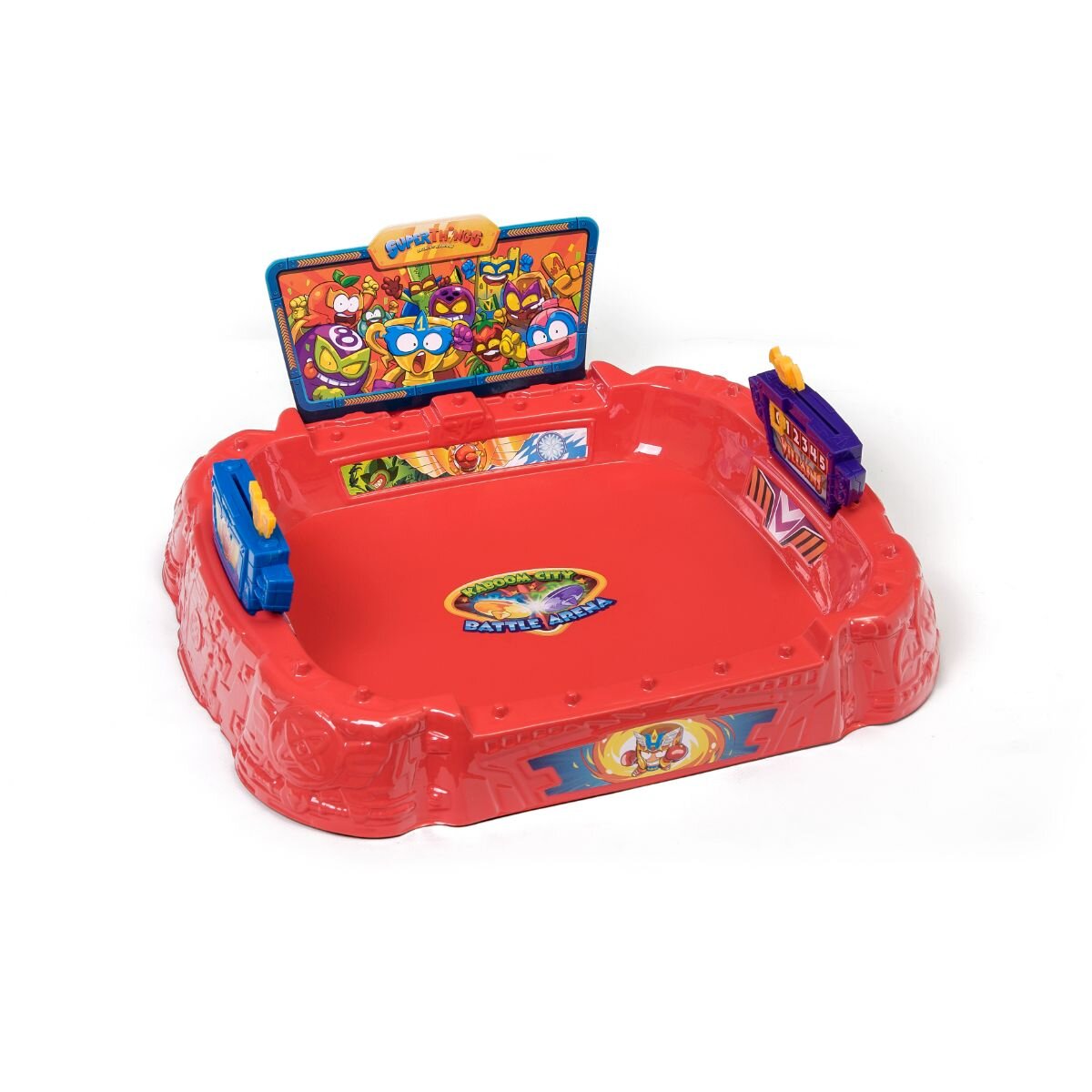 SuperZings Set de joaca arena de lupta spinner