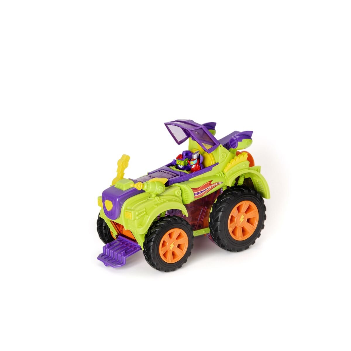 SuperZings Set masinuta cu figurine Monster Roller Raufacator S4