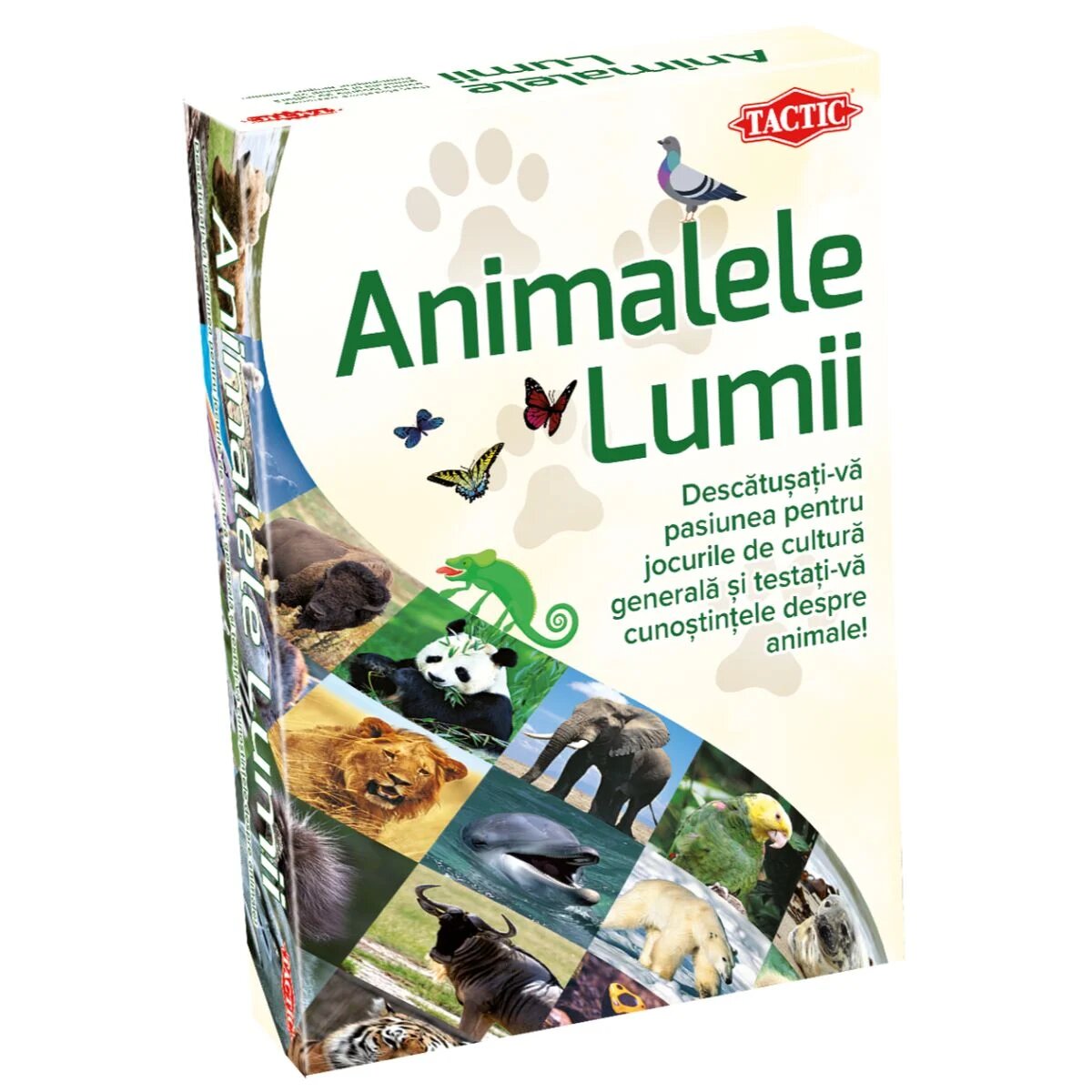 Tactic Joc educativ Animalele lumii