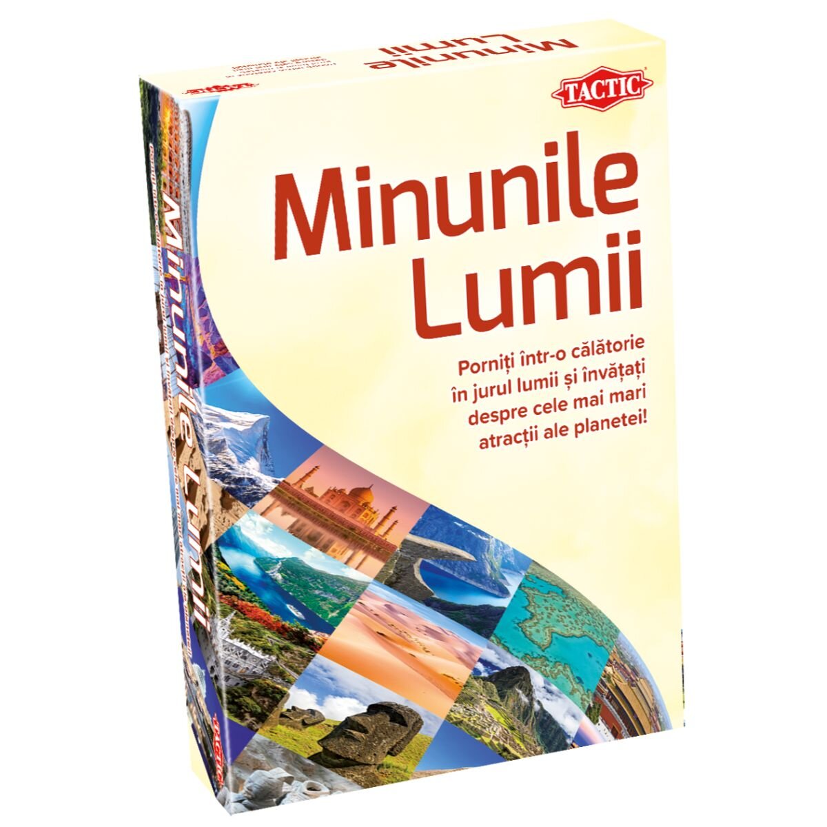 Tactic Joc educativ Minunile lumii