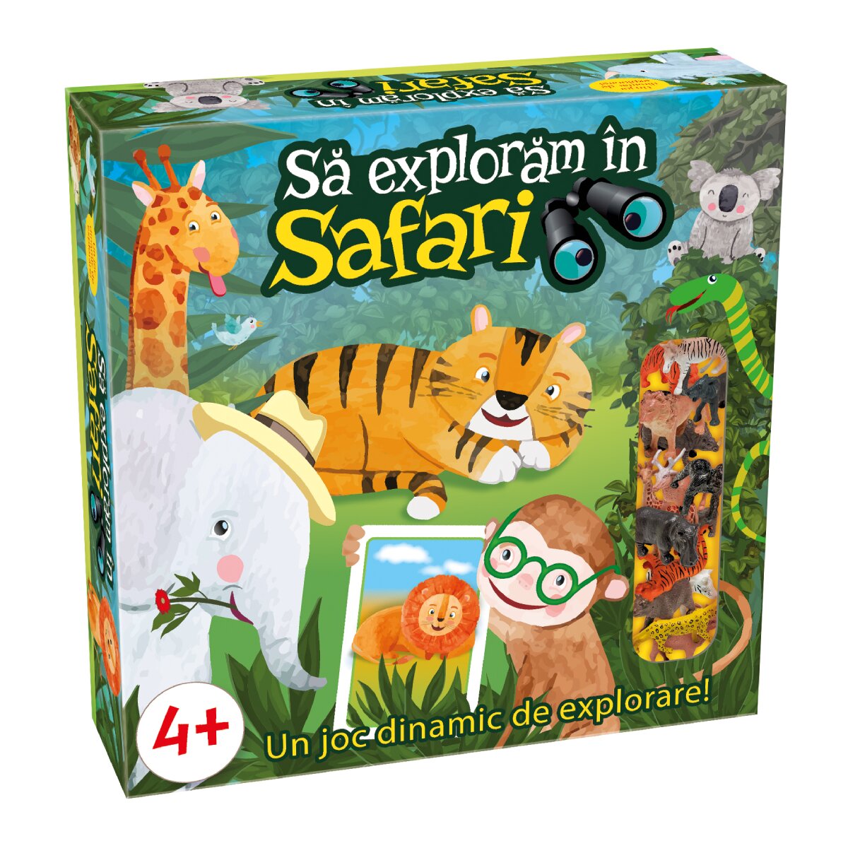 Tactic Joc educativ Sa exploram in safari