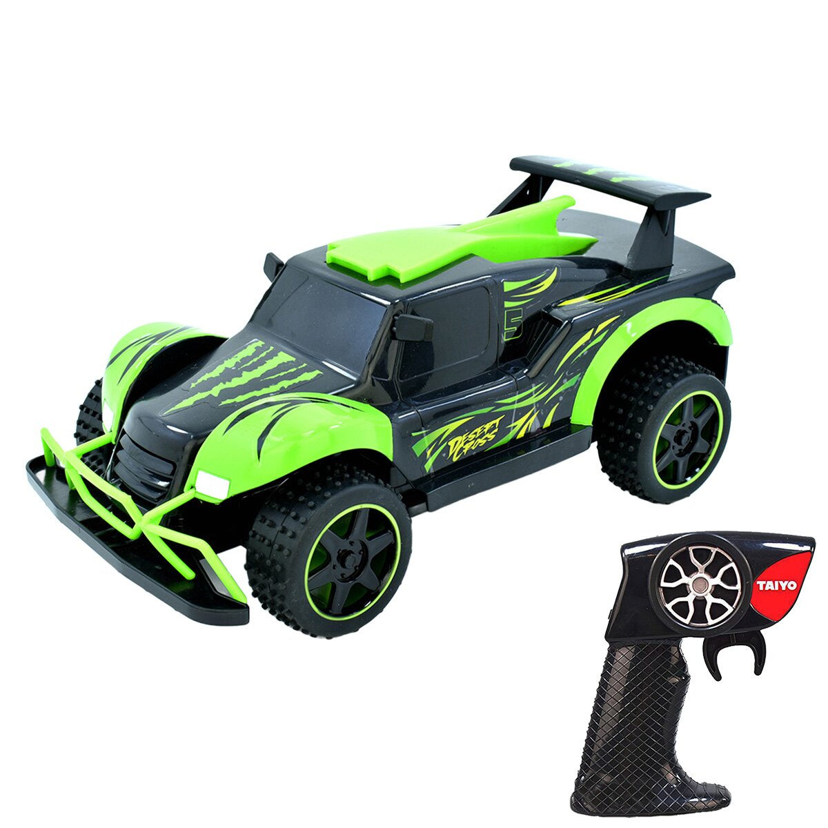 Taiyo Masina cu telecomanda Buggy Glow in the Dark Desert Cross