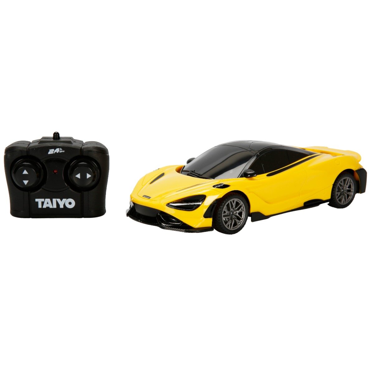 Taiyo Masina cu telecomanda McLaren 765LT Galben