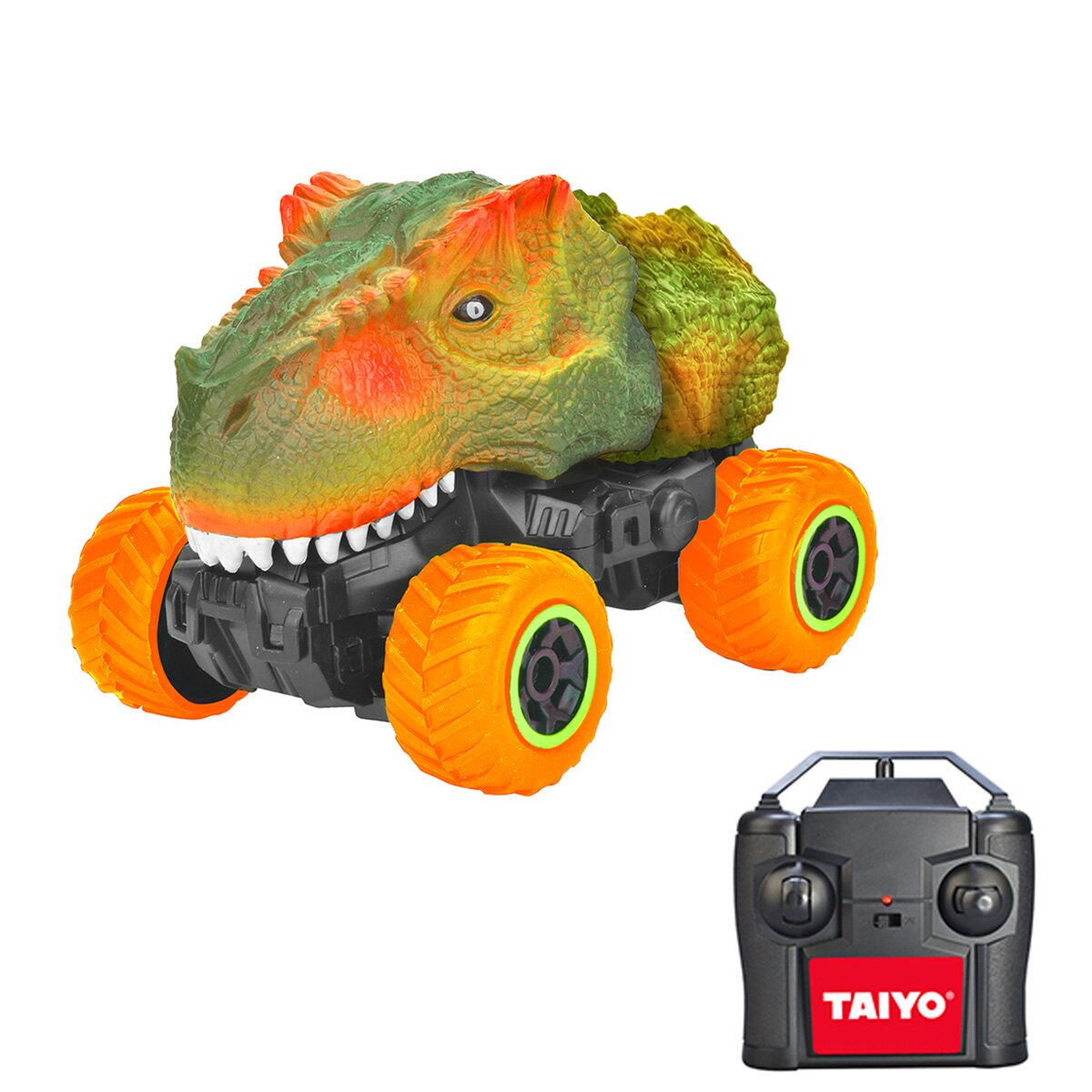 Taiyo Masina cu telecomanda Mini Dino 1:40 T-Rex