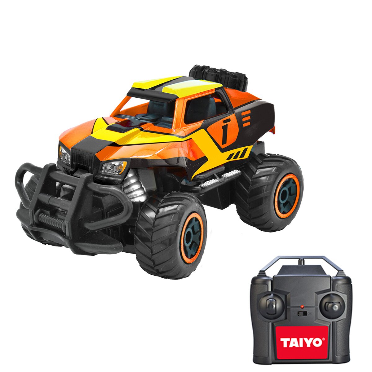 Taiyo Masina cu telecomanda Mini Truck 1:40 Power Racer
