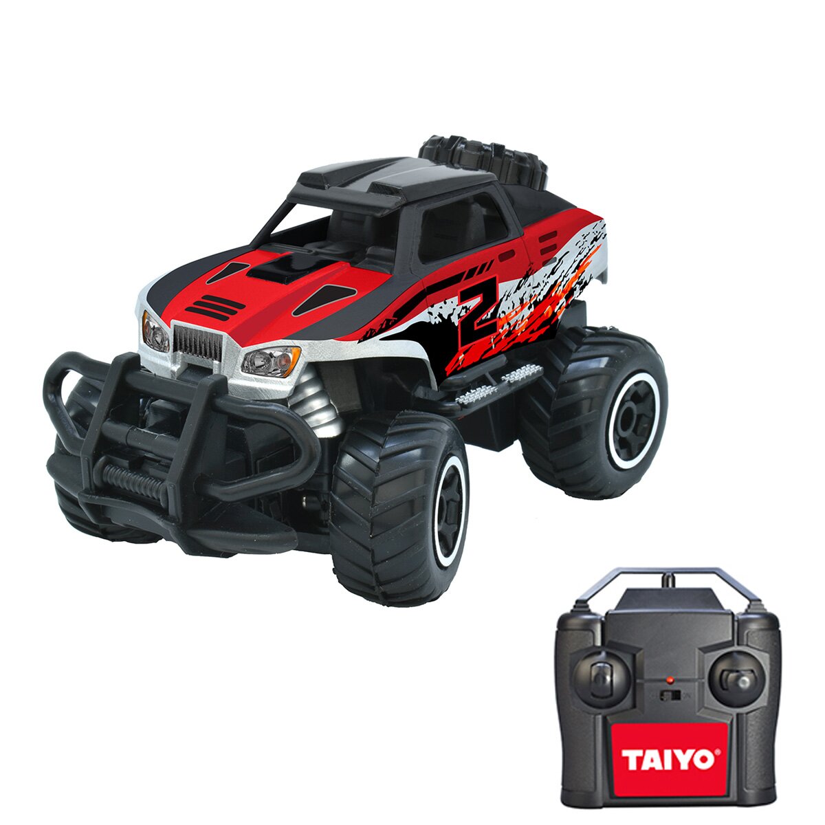 Taiyo Masina cu telecomanda Mini Truck 1:40 Power Runner