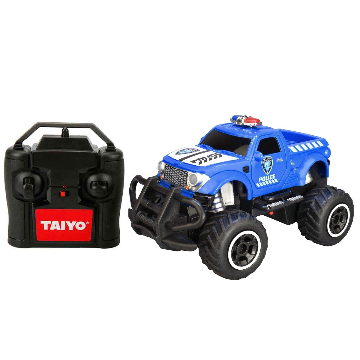 Taiyo Masina cu telecomanda Mini Truck Police 1:40
