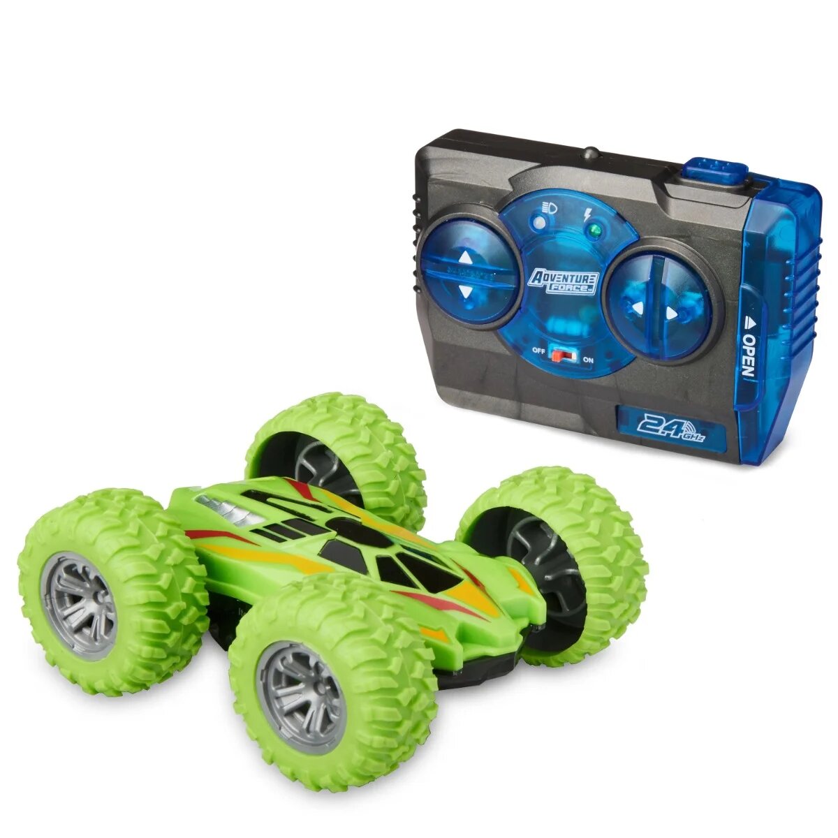 Taiyo Masina cu telecomanda Stunt Runner 360 Verde