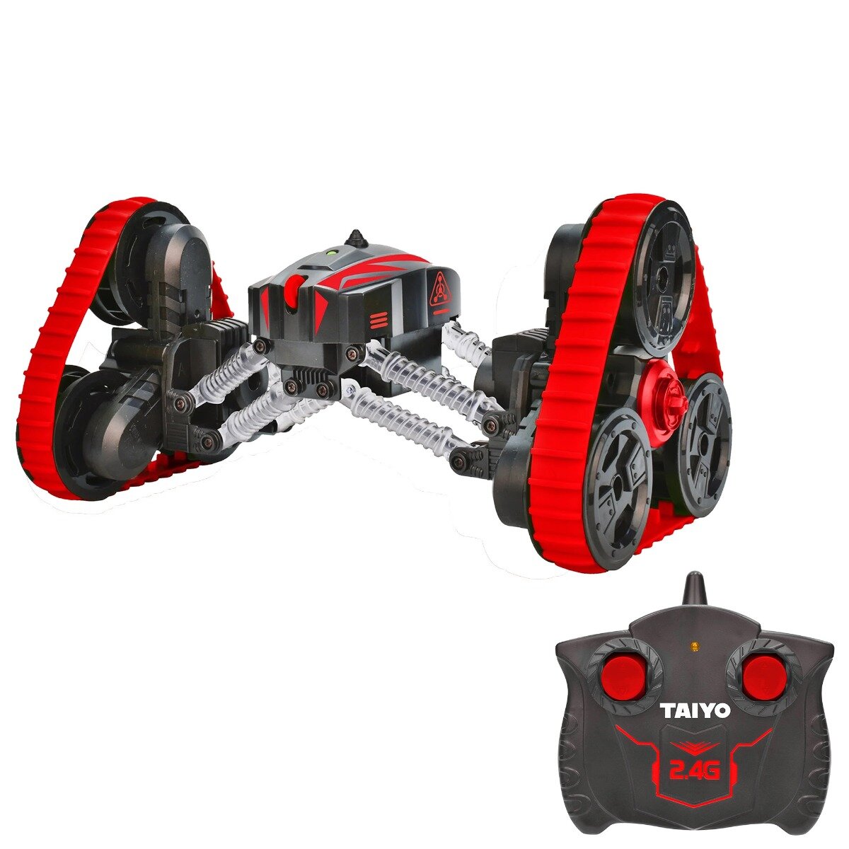Taiyo Masina cu telecomanda Track Racer 1:16 Rosu